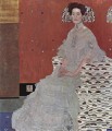 Porträt der Fritza Riedler Symbolik Gustav Klimt